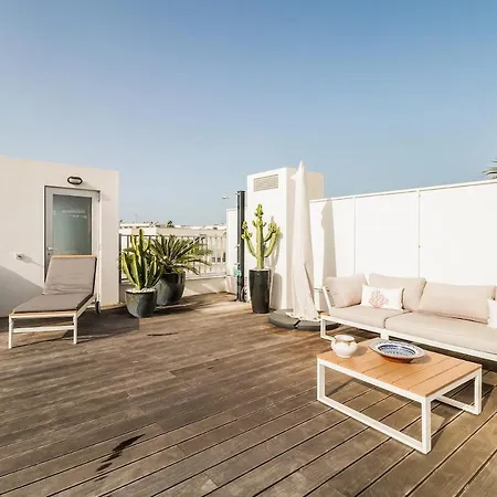 Vila Family 3 Bedrooms Private Rooftop With Pool