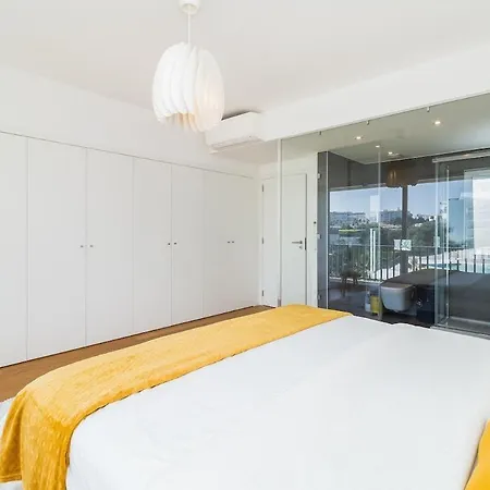 Family 3 Bedrooms Private Rooftop With Pool Vila Albufeira