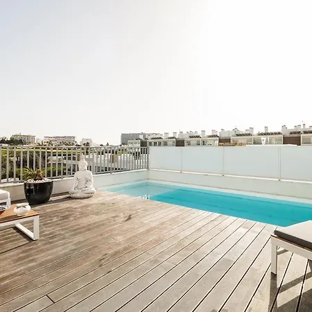 Vila Family 3 Bedrooms Private Rooftop With Pool *